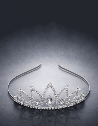Діадема декорована стразами | 265983-05-XX - A-SHOP