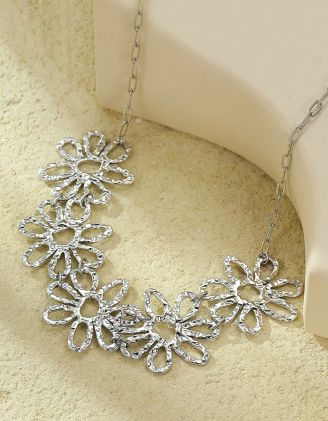 Підвіска на шию з ромашками | 262567-05-XX - A-SHOP