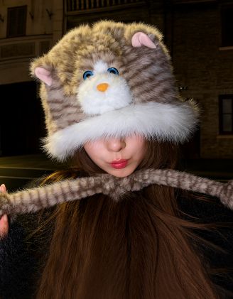 Звірошапка у вигляді кота | 263543-11-XX - A-SHOP