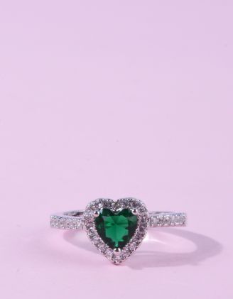 Кільце з серцем | 264435-62-36 - A-SHOP