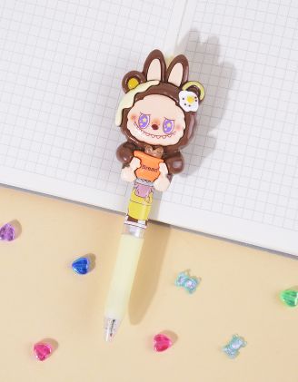 Ручка з монстром Лабубу | 265001-19-XX - A-SHOP