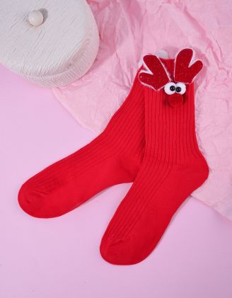 Шкарпетки з оленем | 264983-15-XX - A-SHOP