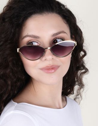 Окуляри сонцезахисні cat eye | 262517-58-XX - A-SHOP