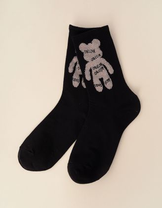 Шкарпетки з ведмедиками | 252072-02-XX - A-SHOP