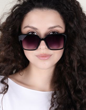 Окуляри сонцезахисні квадратної форми | 262852-28-XX - A-SHOP