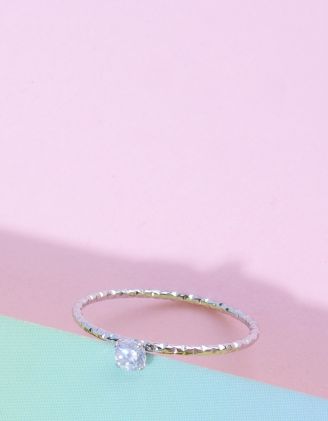 Кільце з рельєфним покриттям | 264835-05-37 - A-SHOP