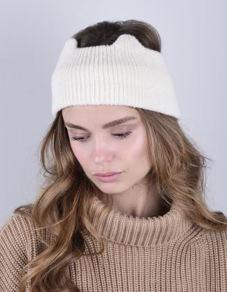 Пов'язка на голову з вушками | 263042-01-XX - A-SHOP