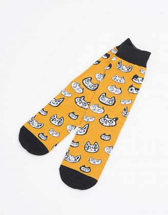 Шкарпетки із кольоровим принтом | 250231-19-XX - A-SHOP