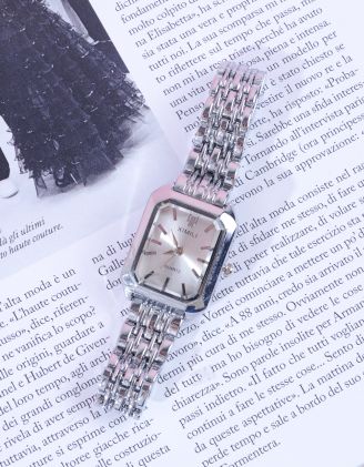 Годинник на руку з металевим браслетом | 263441-05-XX - A-SHOP