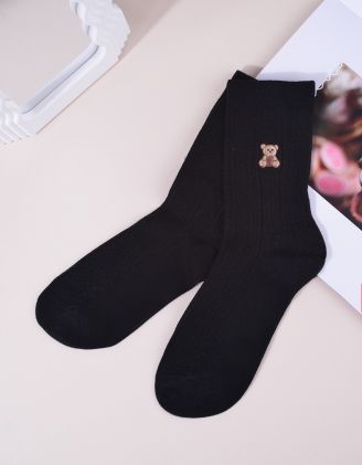 Шкарпетки з ведмедиком | 265517-02-XX - A-SHOP