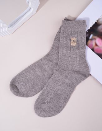 Шкарпетки з ведмедиком | 265517-28-XX - A-SHOP