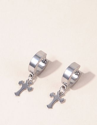 Сережки з хрестами | 254931-05-XX - A-SHOP