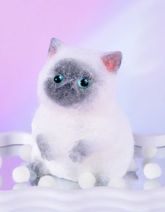 Сквіш антистрес у вигляді котика | 264741-01-XX - A-SHOP