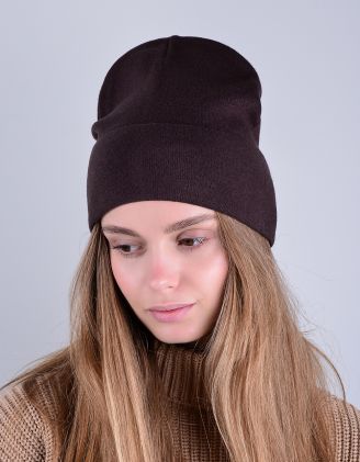 Шапка з відворотом | 264839-33-XX - A-SHOP