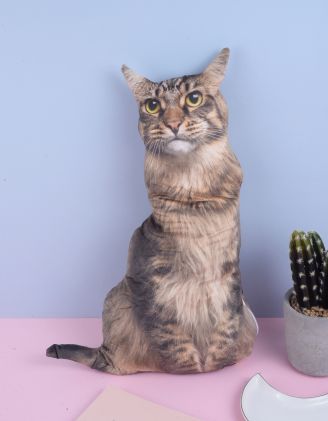 Декор подушка у вигляді кота | 263635-12-XX - A-SHOP