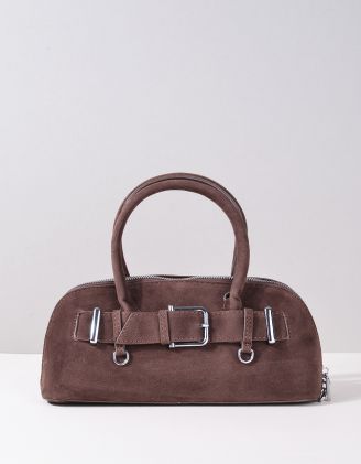 Сумка через плече з фурнітурою | 265815-12-XX - A-SHOP