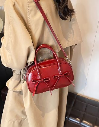 Сумка на довгому ремінці з бантами | 264244-15-XX - A-SHOP