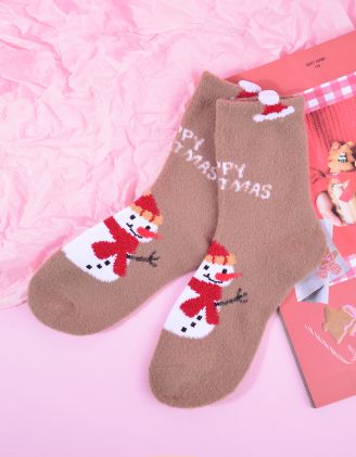 Шкарпетки з різдвяним персонажем | 265520-22-XX - A-SHOP