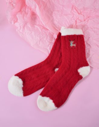 Шкарпетки з різдвяним персонажем | 265523-27-XX - A-SHOP