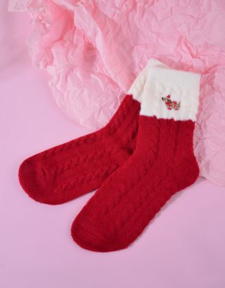 Шкарпетки з різдвяним персонажем | 265523-15-XX - A-SHOP