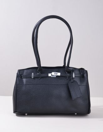 Сумка класична жіноча з фурнітурою | 265309-02-XX - A-SHOP