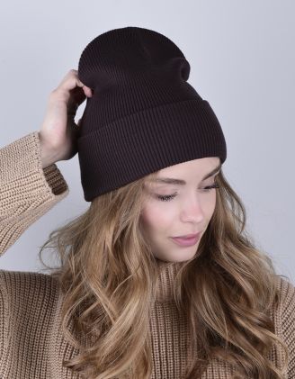 Шапка ковпак з відворотом | 258512-82-XX - A-SHOP