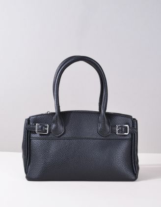 Сумка на плече з фурнітурою | 265308-02-XX - A-SHOP