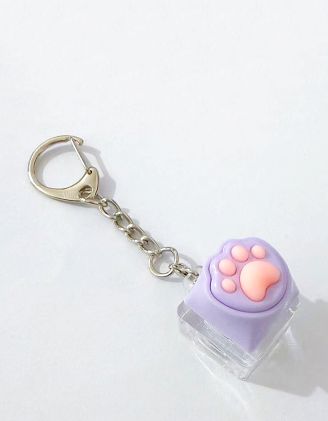 Брелок у вигляді лапки | 267019-03-XX - A-SHOP