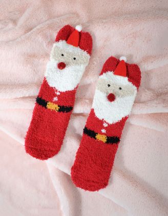 Шкарпетки з новорічним персонажем | 255992-15-71 - A-SHOP