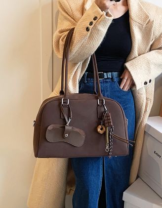 Сумка класична з брелоком та чохлом для окулярів | 264355-33-XX - A-SHOP