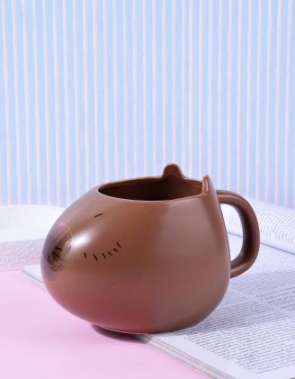 Чашка 490мл у вигляді капібари | 264530-12-XX - A-SHOP