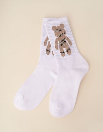 Шкарпетки з ведмедиками | 252072-01-XX - A-SHOP