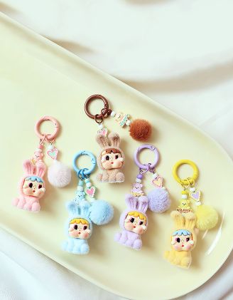 Колекційна фігурка брелок у стилі ляльки Crybaby | 265101-22-XX - A-SHOP