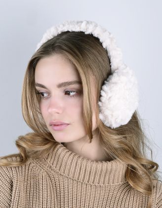 Навушники хутряні | 263552-40-XX - A-SHOP