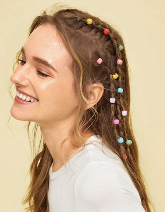 Шпильки для волосся у наборі маленькі кліпси | 255906-21-XX - A-SHOP