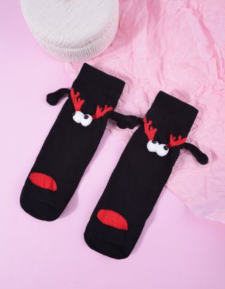 Шкарпетки у вигляді оленя з магнітними ручками | 259810-02-XX - A-SHOP