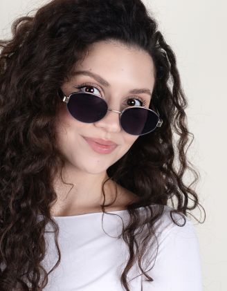 Окуляри сонцезахисні з лінзами круглої форми | 262824-07-XX - A-SHOP