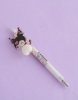 Ручка із зображенням кішки аніме зі сквішем | 252896-40-XX - A-SHOP