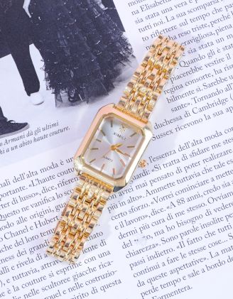 Годинник на руку з металевим браслетом | 263441-04-XX - A-SHOP