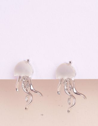 Сережки у вигляді медуз | 254752-06-XX - A-SHOP