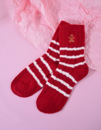 Шкарпетки з різдвяним персонажем | 265523-21-XX - A-SHOP