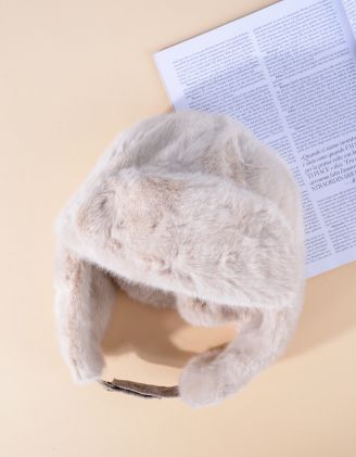Шапка вушанка хутряна | 264579-22-XX - A-SHOP