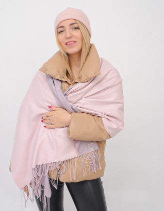 Палантин двокольоровий | 236565-88-XX - A-SHOP