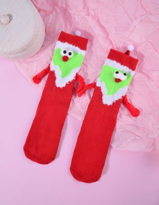 Шкарпетки різдвяні з магнітними ручками | 259509-15-XX - A-SHOP