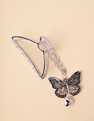 Шпилька для волосся крабік з метеликом | 245943-05-XX - A-SHOP