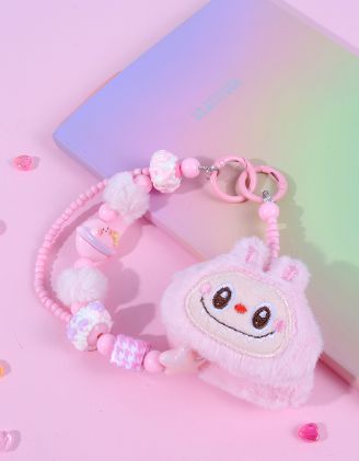 Брелок на сумку у стилі монстра Лабубу | 264922-14-XX - A-SHOP