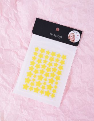 Патчі від прищів у вигляді зірки | 266906-19-XX - A-SHOP