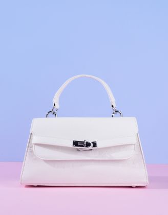 Сумка на довгому ремінці з фурнітурою | 264404-01-XX - A-SHOP