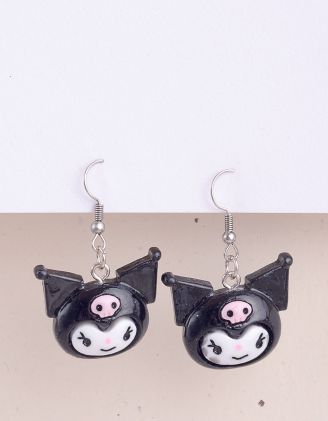 Сережки у вигляді Куромі | 254966-02-XX - A-SHOP