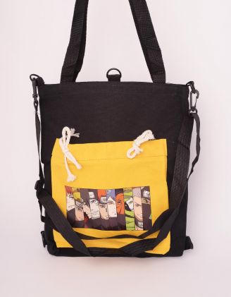 Сумка шопер рюкзак  з принтом аніме | 250794-02-XX - A-SHOP